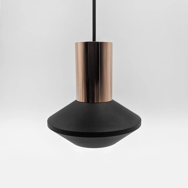 Підвісний світильник Skarlat ELLES RHL7738 5W BK+GD 3000K чорний;золотий 32524 - Фото 3