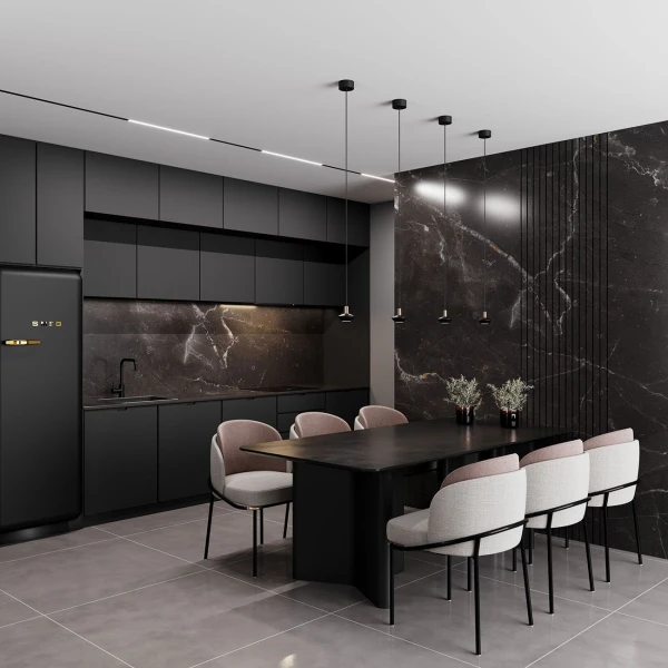 Підвісний світильник Skarlat ELLES RHL7738 5W BK+GD 3000K чорний;золотий 32524 - Фото 6