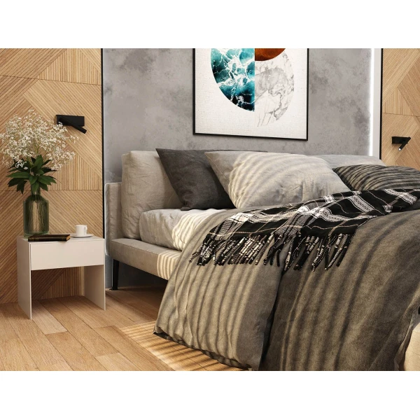 Бра спрямованого світла Skarlat EMMA RWLB087 3W BK 3000K чорний 60473 - Фото 7