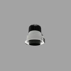 Skarlat ESME RSL74331 10W WH+BK 4000K білий;чорний 1706023. Точковий світильник врізний