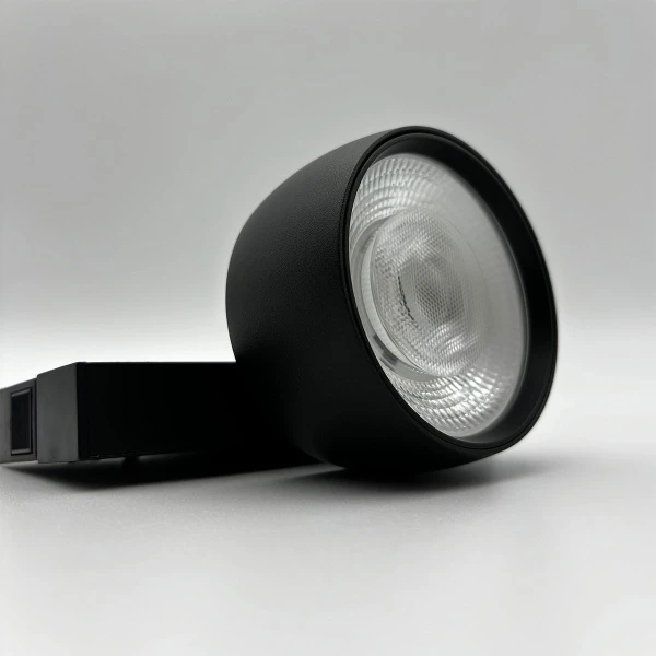 Магнітний трековий світильник Skarlat FALLON RGD2020 12W BK 3000K чорний 61532 - Фото 3