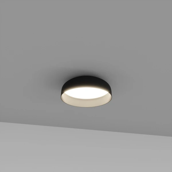 Точковий світильник Skarlat FARETTI RDLC79028 30W BK+WH 3000K чорний;білий 61227 - Фото 1