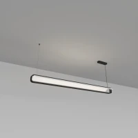 Skarlat FLEXI RHL77018 45W WH+BK 3000K білий;чорний 1739835. Світильник лінійний