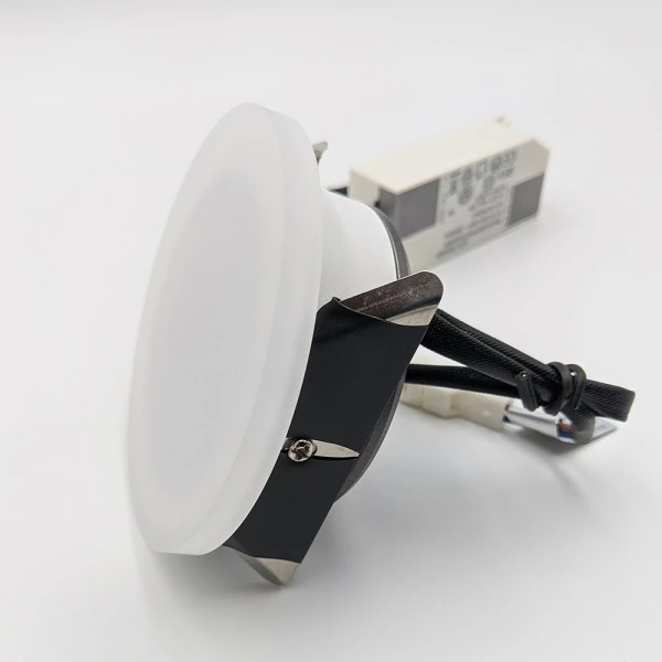 Світильник точковий врізний Skarlat FOG-PROOF RDL74016-3,5 7W WH 3000K IP44 білий 1695152 - Фото 4