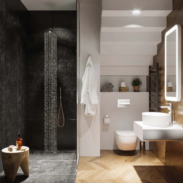 Світильник точковий врізний Skarlat FOG-PROOF RDL74016-3,5 7W WH 3000K IP44 білий 1695152 - Фото 7