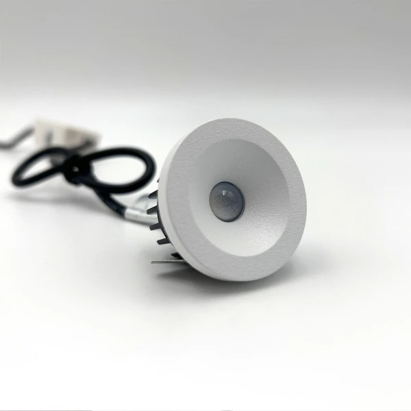 Світильник точковий врізний Skarlat JAIS RSL74190 3W WH 4000K білий 61198 - Фото 3