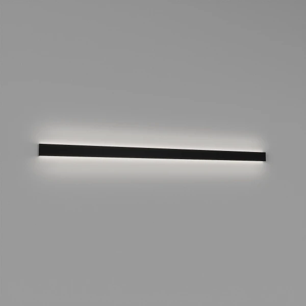 Підсвітка стіни Skarlat LIT RWLB146 40W BK 4000K чорний 1723041 - Фото 1