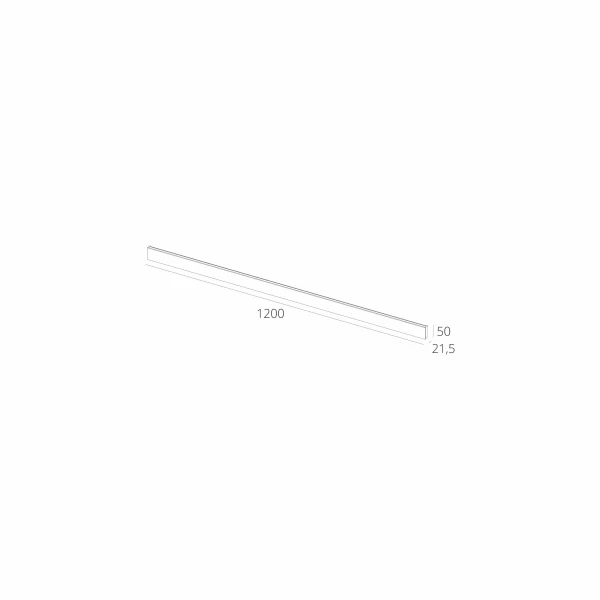 Підсвітка стіни Skarlat LIT RWLB146 40W BK 4000K чорний 1723041 - Фото 2