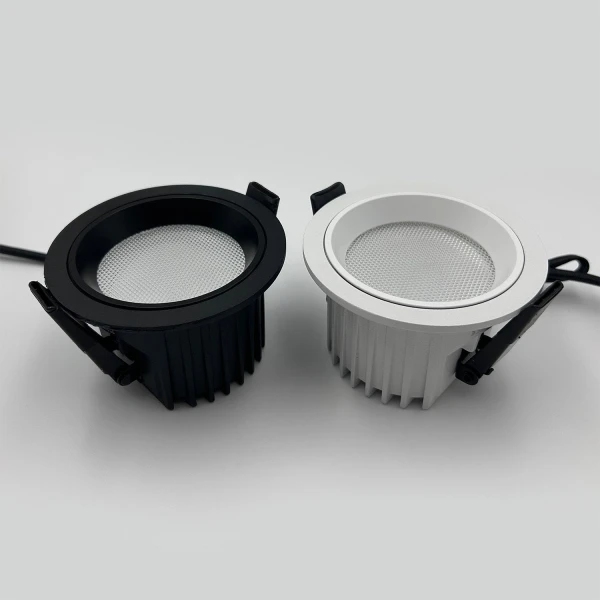 Світильник точковий врізний Skarlat LUCA RDL73028-3 10W BK 3000K чорний 61377 - Фото 5