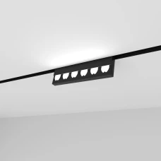 Skarlat LUIX RGD2014 6×3W BK 4000K чорний 32578. Магнітний світильник