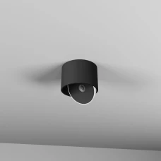 Skarlat LUNE RSLC78054 7W BK+WH 3000K чорний;білий 61251. Світильник точковий