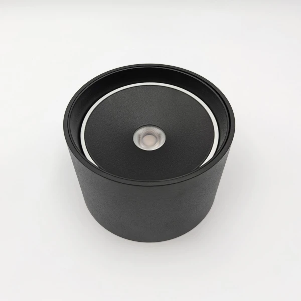 Точковий світильник Skarlat LUNE RSLC78054 7W BK+WH 3000K чорний;білий 61251 - Фото 3