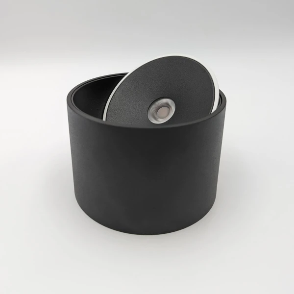Точковий світильник Skarlat LUNE RSLC78054 7W BK+WH 3000K чорний;білий 61251 - Фото 4