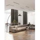 Торшер Skarlat MARIS RLL8108 35W BK 3000K чорний 1739822