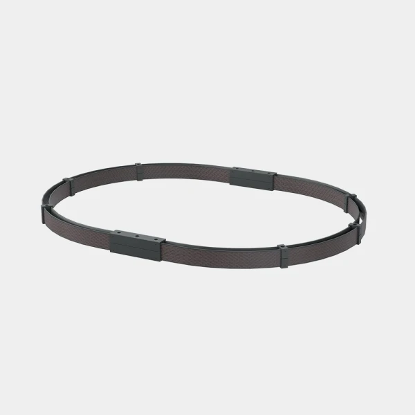 Магнітний шинопровід Skarlat MODENA RCD-Y01 Round Track BR+BK чорний 1740927 - Фото 1