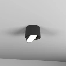 Skarlat POLAIR RDLC79026 7W BK 4000K чорний 1723004. Світильник точковий