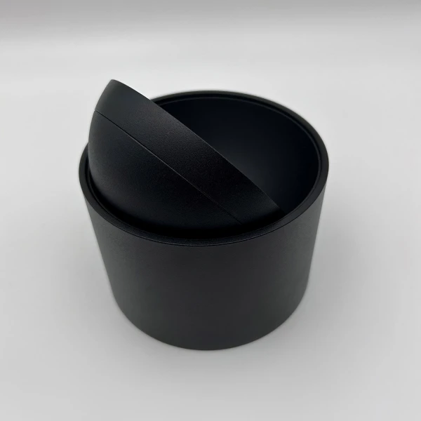 Точковий світильник Skarlat POLAIR RDLC79026 7W BK 4000K чорний 1723004 - Фото 3