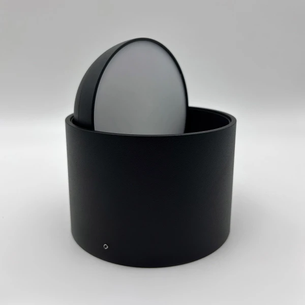 Точковий світильник Skarlat POLAIR RDLC79026 7W BK 4000K чорний 1723004 - Фото 4