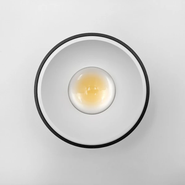 Точковий світильник Skarlat RENTON RSLC78042 20W BK+WH 4000K чорний;білий 32532 - Фото 4