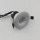 Світильник точковий врізний Skarlat ROSI RSL7468-2.5 7W WH 3000K білий 61356