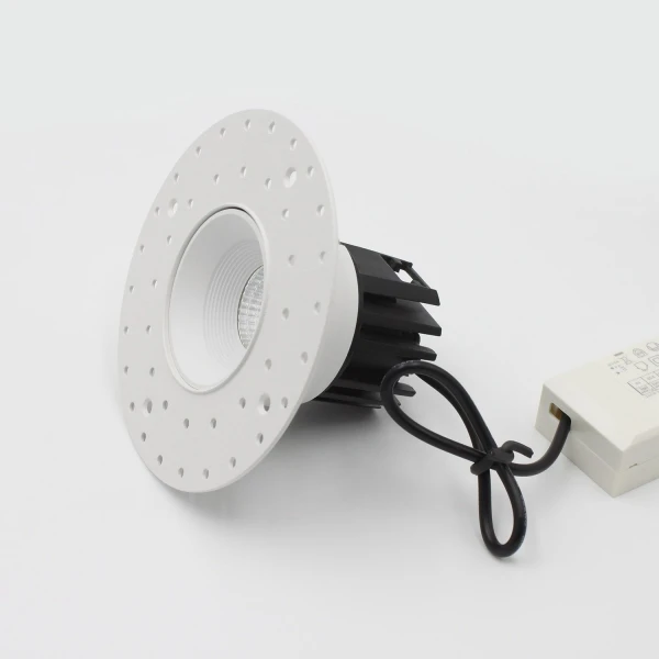 Світильник точковий врізний Skarlat ROUND RSL74236 10W WH 4000K білий 1695386 - Фото 3