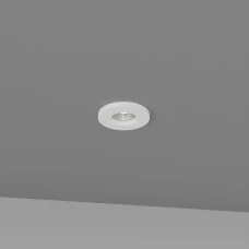 Skarlat SLIM RSL74249 10W WH 3000K білий 1741039. Точковий світильник врізний