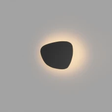 Skarlat STONE RWLB103 5W BK 4000K чорний 32469. Настінний світильник