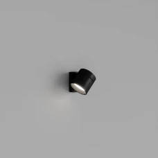 Skarlat TALY RWLB083-1 1×4W BK 4000K чорний 61230. Настінний світильник