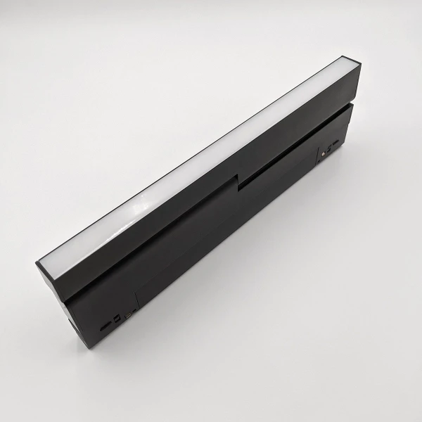 Магнітний трековий світильник Skarlat TESS RGD2009 9W BK 4000K чорний 32567 - Фото 7