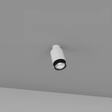 Skarlat TUBO RSLC78015 15W WH+BK 3000K білий;чорний 1695406. Світильник точковий