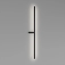 Skarlat BAST RWLB173 20W BK 4000K чорний 1695446. Бра лінійне