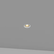 Skarlat BINOCO RSL74090-1 1×10W WH+BK 3000K білий;чорний 1695357. Точковий світильник врізний