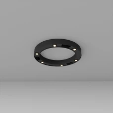 Skarlat CIRCLE RSLC74110 6×3W BK 4000K чорний 26761. Світильник точковий