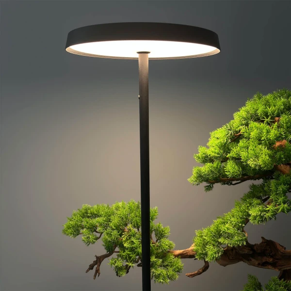 Торшер Skarlat COLETTE RLL8122 24W BR 4000K коричневий;білий 1739833 - Фото 3