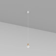 Skarlat ELLES RHL7738 5W WH+GD 3000K білий;золотий 32525. Світильник підвісний