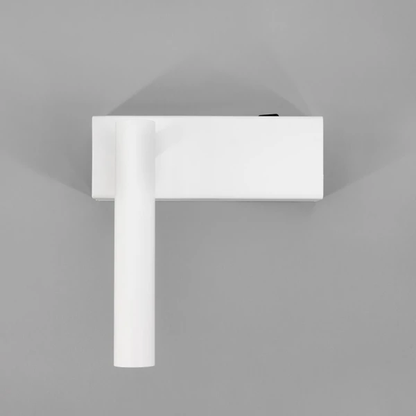 Бра спрямованого світла Skarlat EMMA RWLB087 3W WH 3000K білий 60474 - Фото 4