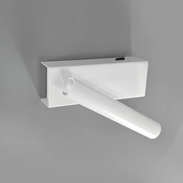 Бра спрямованого світла Skarlat EMMA RWLB087 3W WH 3000K білий 60474 - Фото 6