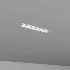 Skarlat EVA RSL74146 6×2W WH 4000K білий 1740868. Точковий світильник врізний