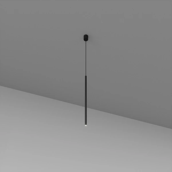 Підвісний світильник Skarlat GRACE RHL7766 3W BK 4000K чорний 1695422 - Фото 1