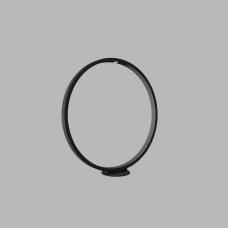 Skarlat KREIS ROL20185 5W BK 3000K чорний 1695462. Вуличний світильник