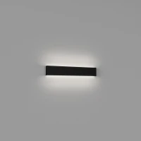 Skarlat LIT RWLB146 10W BK 3000K чорний 1723032. Настінний світильник