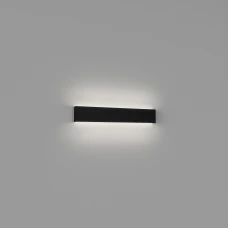 Skarlat LIT RWLB146 10W BK 3000K чорний 1723032. Настінний світильник