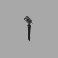 Skarlat LYRA ROL72034-C 4W BK 4000K чорний 1741010. Вуличний світильник