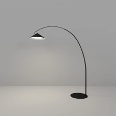 Skarlat MARIS RLL8108 35W BK 4000K чорний 1739823. Торшер