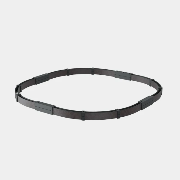 Магнітний шинопровід Skarlat MODENA RCD-Y02 Round Track BR+BK чорний 1740928 - Фото 1