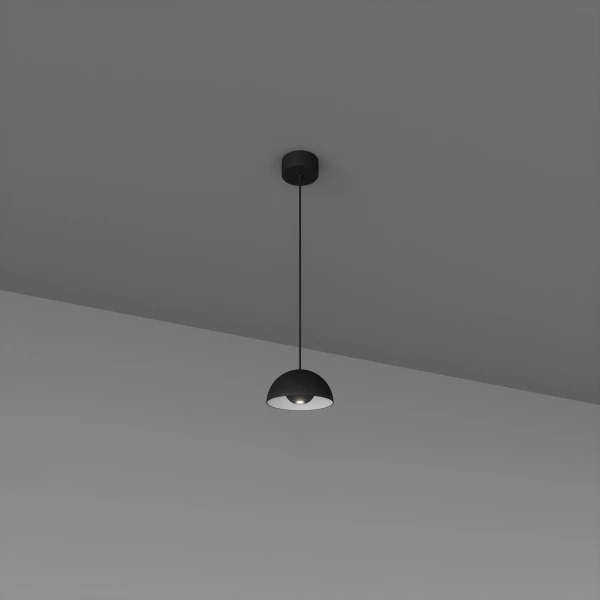 Підвісний світильник Skarlat NILE RHL7755 5W BK+WH 4000K чорний;білий 1739857 - Фото 1