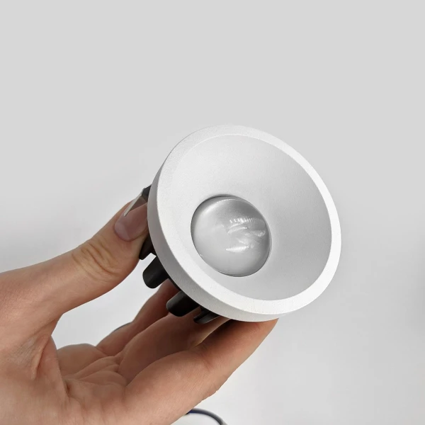 Світильник точковий врізний Skarlat OCTANIS RSL74091-2.5 7W WH 3000K білий 61428 - Фото 4