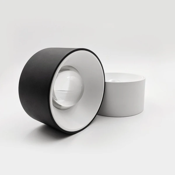 Точковий світильник Skarlat RENTON RSLC78013 30W BK+WH 3000K чорний;білий 1706024 - Фото 4