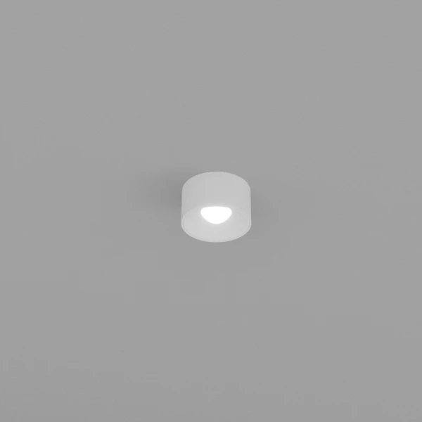 Точковий світильник Skarlat RENTON RSLC78030 15W WH 3000K білий 1739859 - Фото 1