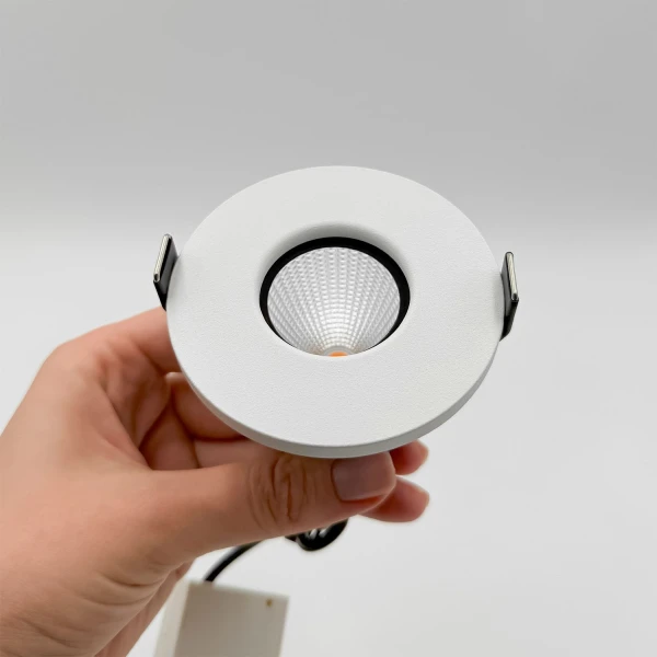 Світильник точковий врізний Skarlat SLIM RSL74249 10W WH 4000K білий 1741040 - Фото 3